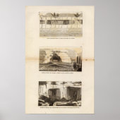 St Pierre Plateau Poster (Voorkant)