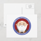St. Pio van Pietrelcina Briefkaart (Voorkant / Achterkant)