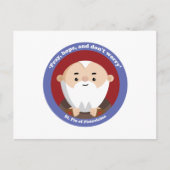 St. Pio van Pietrelcina Briefkaart (Voorkant)