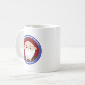 St. Pio van Pietrelcina Koffiemok (Voorkant links)