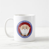 St. Pio van Pietrelcina Koffiemok (Links)