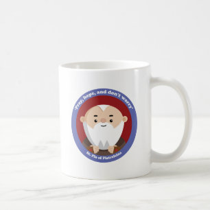 St. Pio van Pietrelcina Koffiemok