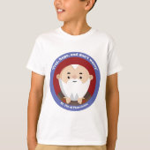 St. Pio van Pietrelcina T-shirt (Voorkant)