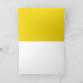 St. Piran of Cornwall (SAE 01) en Zijn vlag Kaart (Binnen)