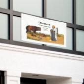 St. Piran of Cornwall (SAE 01) Spandoek (Buitenkant Gebouw)