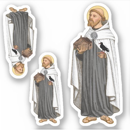 St. Piran of Cornwall (SAE 01) Sticker (Voorkant)