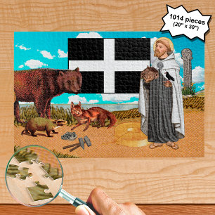 St. Piran van Cornwall (SAE 01) Puzzel