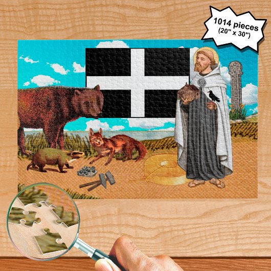 St. Piran van Cornwall (SAE 01) Puzzel