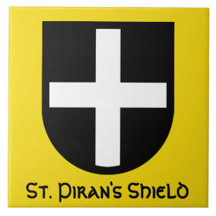 St. Piran's Schild Tegeltje