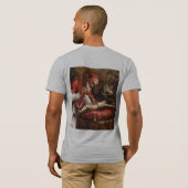 St. Pius V T-Shirt (Achterkant volledig)