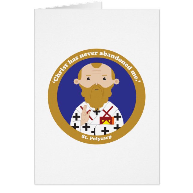 St. Polycarp (Voorkant)