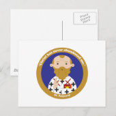 St. Polycarp Briefkaart (Voorkant / Achterkant)