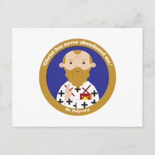 St. Polycarp Briefkaart