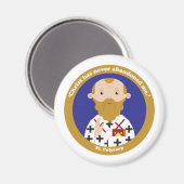 St. Polycarp Magneet (Voorkant / Achterkant)