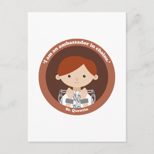 St. Quentin Briefkaart (Voorkant)