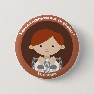 St. Quentin Ronde Button 5,7 Cm