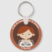 St. Quentin Sleutelhanger (Voorkant)