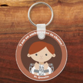 St. Quentin Sleutelhanger (Voorkant)