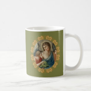 St. Rafael de aartsengel (M 012) Koffiemok