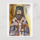 St. Rafaël van Brooklyn Orthodox Christelijk Icon Briefkaart (Voorkant)