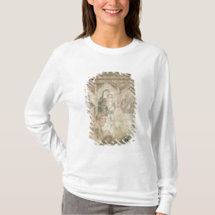 St. Ranieri Praying in the Temple T-shirt