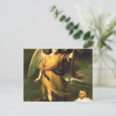 St. Raphael Archangel Briefkaart (Staand voorkant)