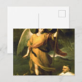 St. Raphael Archangel Briefkaart (Voorkant / Achterkant)