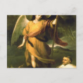 St. Raphael Archangel Briefkaart (Voorkant)