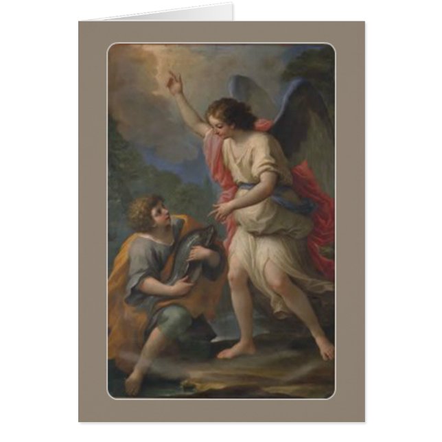 St. Raphael Archangel en Tobias (Voorkant)