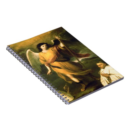 St. Raphael Archangel Notitieboek (Rechterzijde)