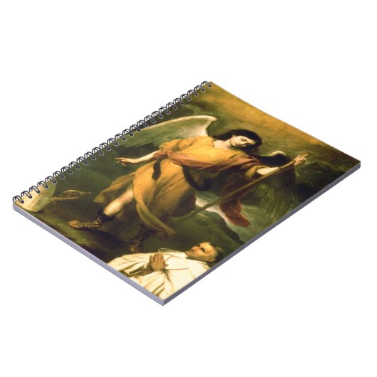 St. Raphael Archangel Notitieboek (Linkerzijde)