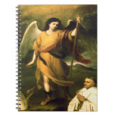 St. Raphael Archangel Notitieboek (Voorkant)