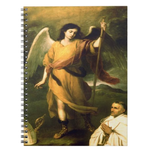 St. Raphael Archangel Notitieboek (Voorkant)