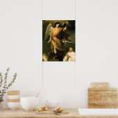 St. Raphael Archangel Poster A (Keuken)