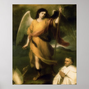 St. Raphael Archangel Poster A