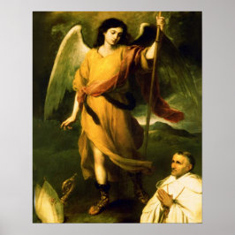 St. Raphael Archangel Poster A