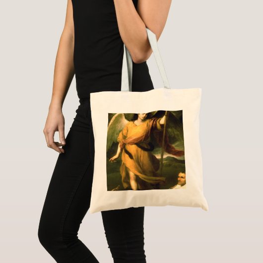 St. Raphael Archangel Tote Bag (Voorkant (product))