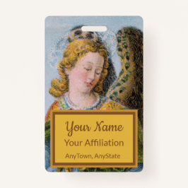 St. Raphael de Archangel (detail; M 017) Badge