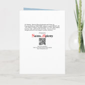 St. Raphael de Archangel (detail; M 017) Blank Kaart (Achterkant)