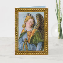 St. Raphael de Archangel (detail; M 017) Blank
