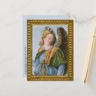 St. Raphael de Archangel (detail; M 017) Briefkaart