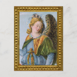 St. Raphael de Archangel (detail; M 017) Briefkaart