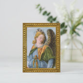 St. Raphael de Archangel (detail; M 017) Briefkaart (Staand voorkant)