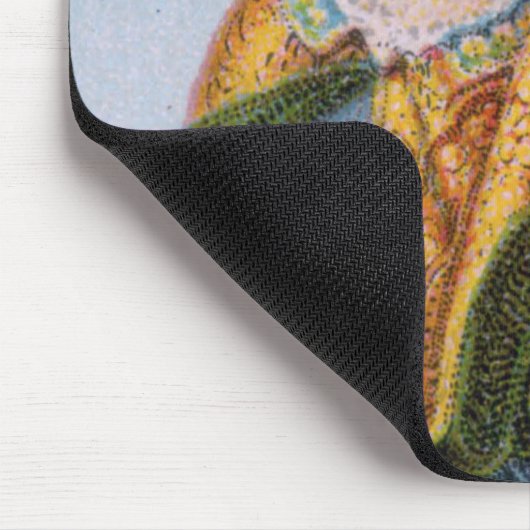 St. Raphael de Archangel (detail; M 017) Muismat (Hoek)