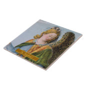 St. Raphael de Archangel (detail; M 017) Tegeltje (Zijkant)