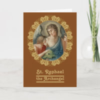 St Raphael de Archangel (M12) Blank Wenskaart