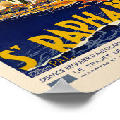 St Raphaël France Vintage Poster 1930 (Hoek)