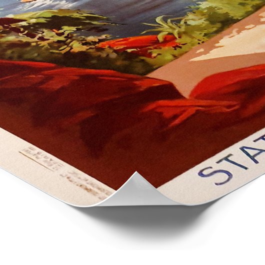 ST.RAPHAEL POSTER (Hoek)