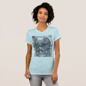 St. RAPHAEL T-Shirt (Voorkant volledig)