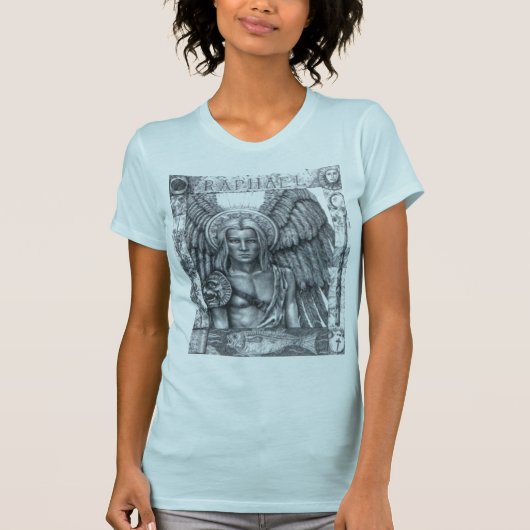 St. RAPHAEL T-Shirt (Voorkant)